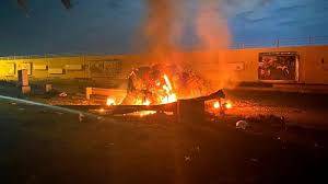 Iran Guard killed in fire at Tehran base: reports