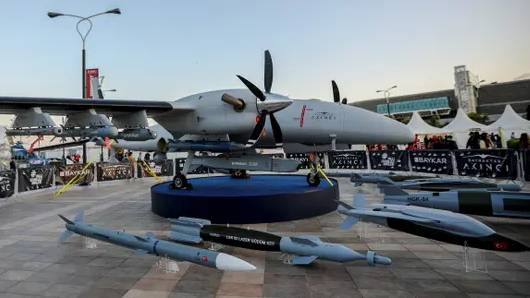 Italian, Turkish firms team up to make military drones