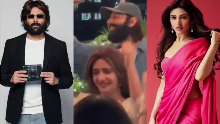 Kartik Aaryan locks in dating rumors with co-star Sreeleela 