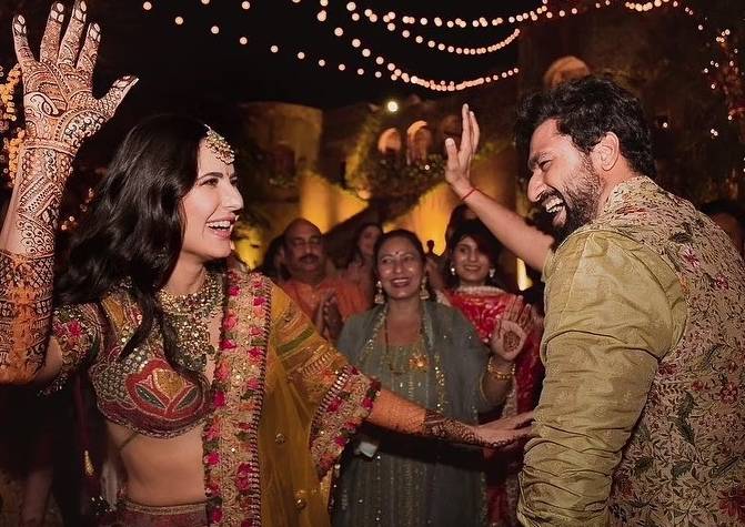 Katrina Kaif’s cool dance performance to Susral Genda Phool at family wedding 