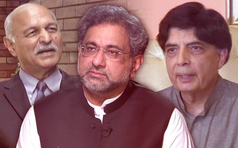 Nisar, Mushahid, Abbasi  