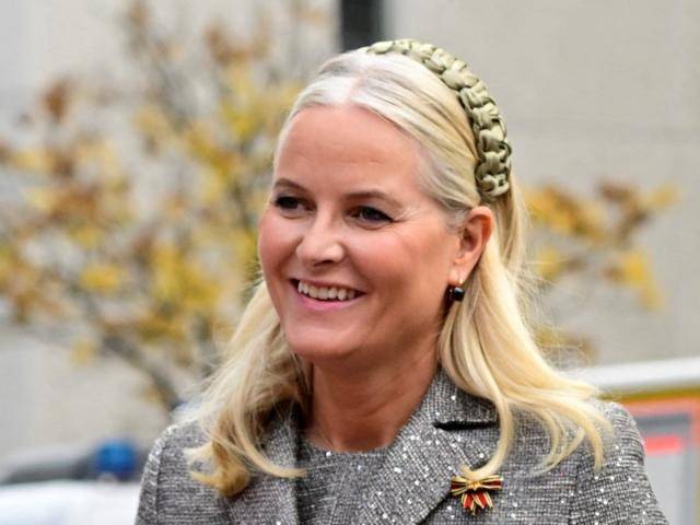 Norwegian crown princess' lung disease worsens: palace