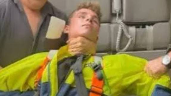 Passengers overcome armed teen trying to board plane in Australia