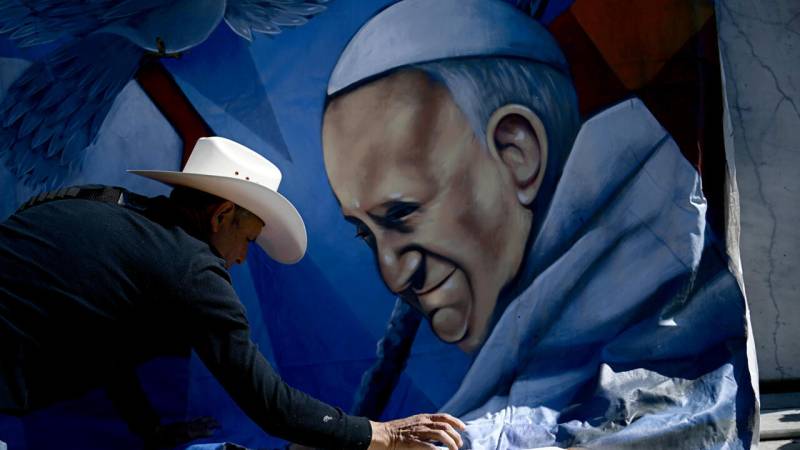 Pope Francis resting, stable as nears three weeks in hospital