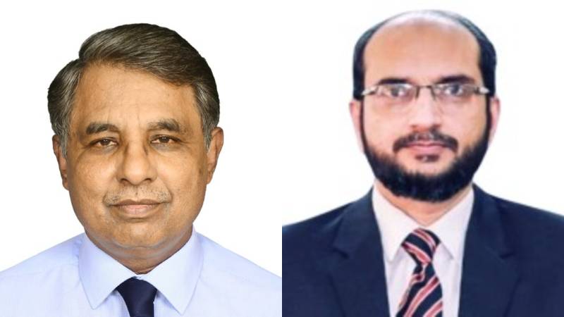  Prof Hamid Haroon appointed as new CEO, Dr Ahtesham made as MS of Mayo Hospital