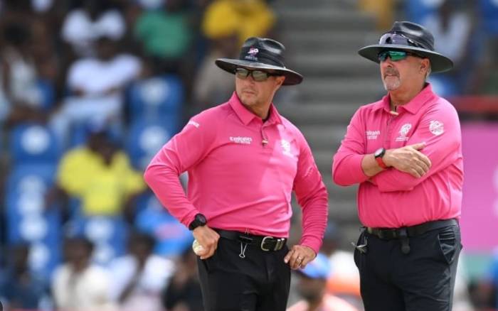 Reiffel and Illingworth appointed as on-field umpires for final