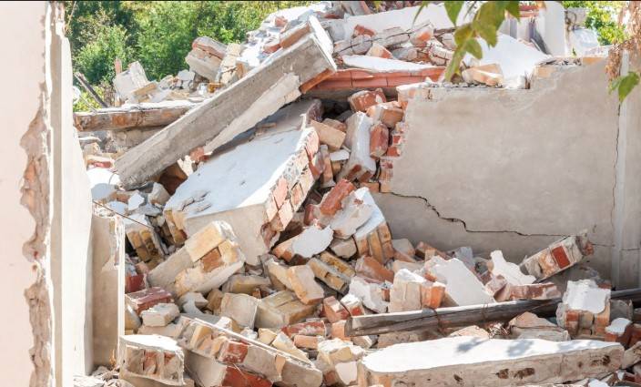 Four die after wall of house collapsed in Thul