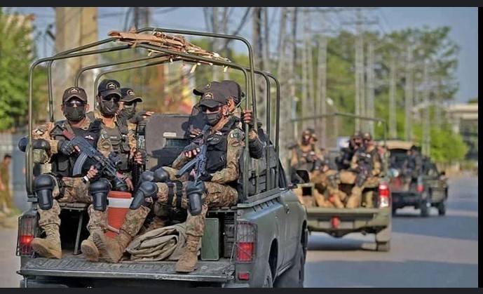 Four key terrorists arrested from near Afghan border in Balochistan
