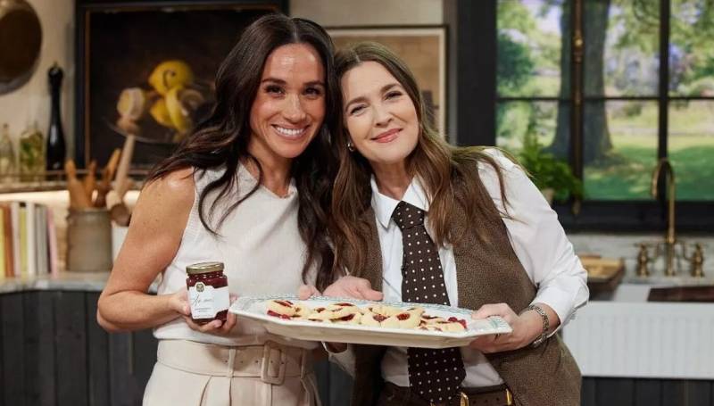 Royal Surprise: Meghan Markle treats The Drew Barrymore Show audience with homemade cookies