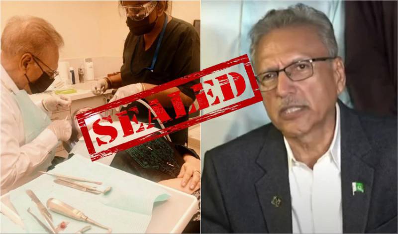 SHC stops SBCA from sealing Dr Arif Alvi’s clinic again