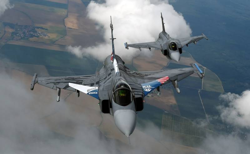 Sweden to send Gripen jets to help patrol Polish airspace