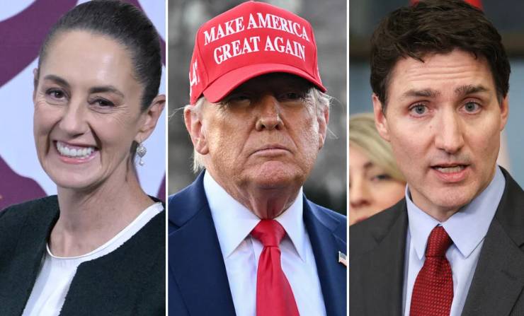 Trump backs off Mexico tariffs while Canada tensions simmer