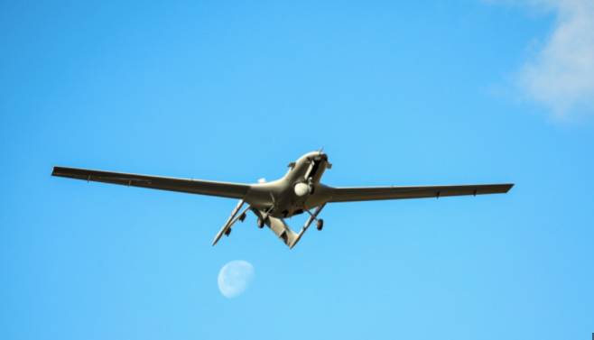 UK agrees £30m deal to supply advanced drones to Ukraine