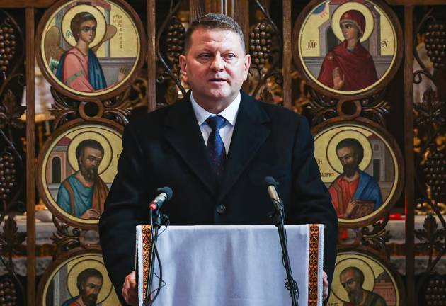 US 'destroying' world order, says Ukraine's ambassador to UK