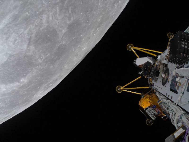 US firm hours away from Moon landing with drill, rovers, drone