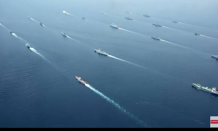 Pakistan Navy takes part in multinational exercise in Indonesia