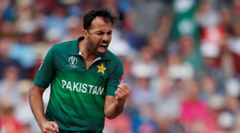 Wahab Riaz plays trial match for Lahore’s team selection for National T20