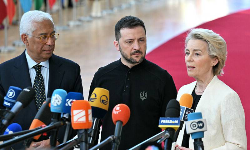 'We are not alone': Zelensky thanks Europe at crisis summit