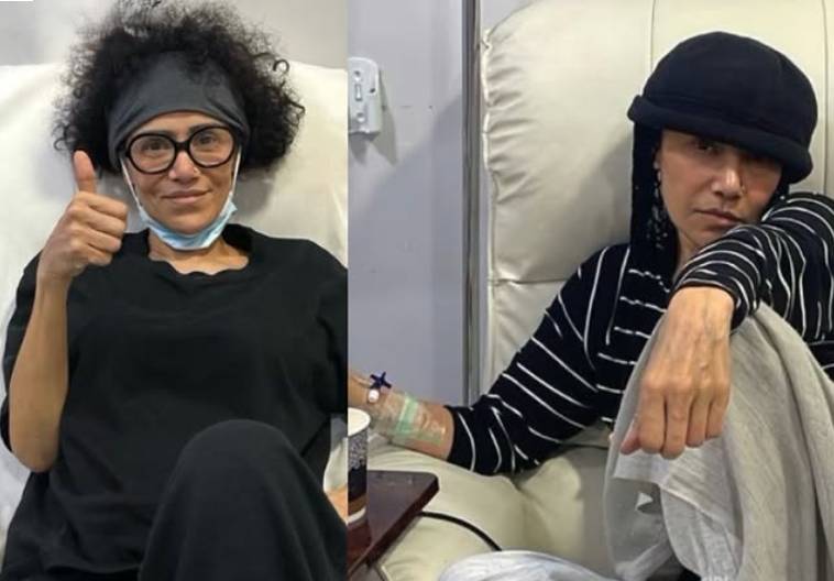 'Three chemos down': Angeline Malik shares health update amid cancer battle 