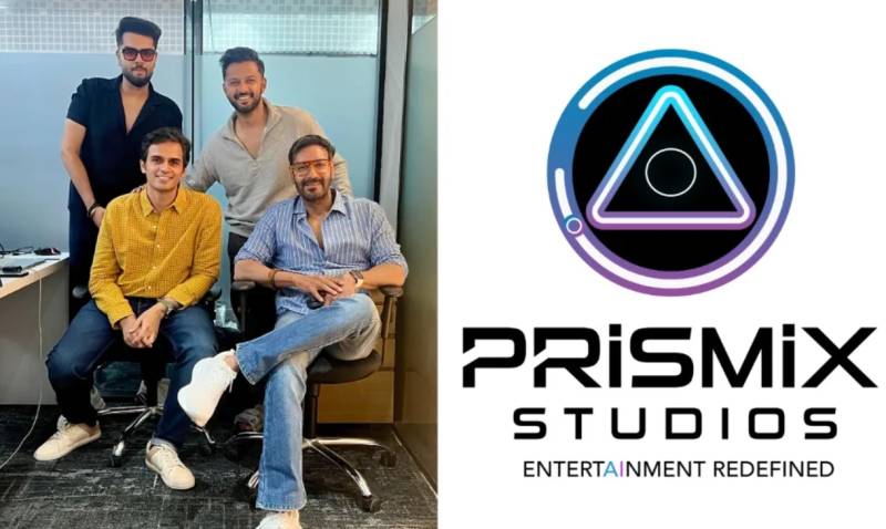 Ajay Devgn launchs AI-driven media company