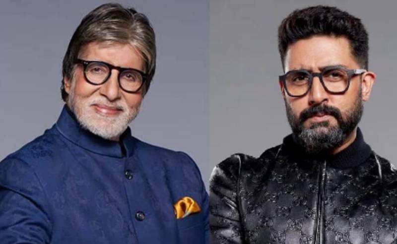 Amitabh Bachchan praises son Abhishek Bachchan