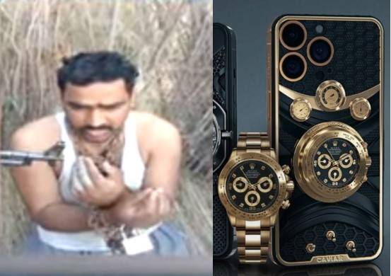 Bizarre ransom demand: Katcha dacoits ask for iPhones, watches for Ali's release