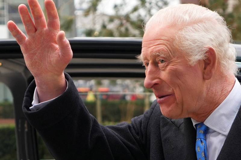 Disco, reggae on King Charles's 'eclectic' Apple playlist