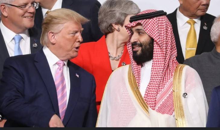 Trump to visit Saudi Arabia for major business deal