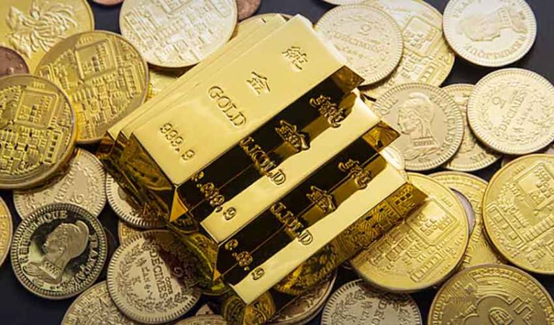 Gold price in Pakistan register rise
