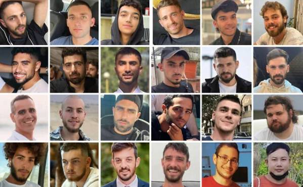 Hamas releases video showing Israeli hostage alive