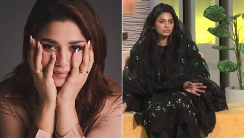 'What kind of people are you': Hira Soomro loses temper over host's late arrival in live transmission 