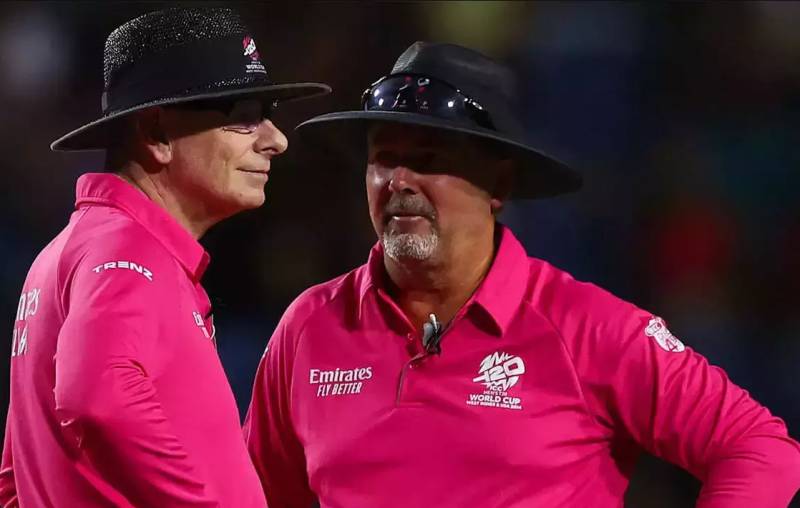 ICC announces match officials for Champions Trophy 2025 final