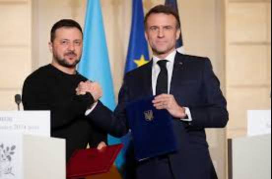 Iran rejects Macron accusation of Ukraine war involvement