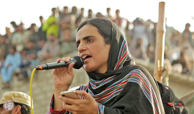 Mahrang Baloch responds to reports about her nomination for Nobel Peace Prize