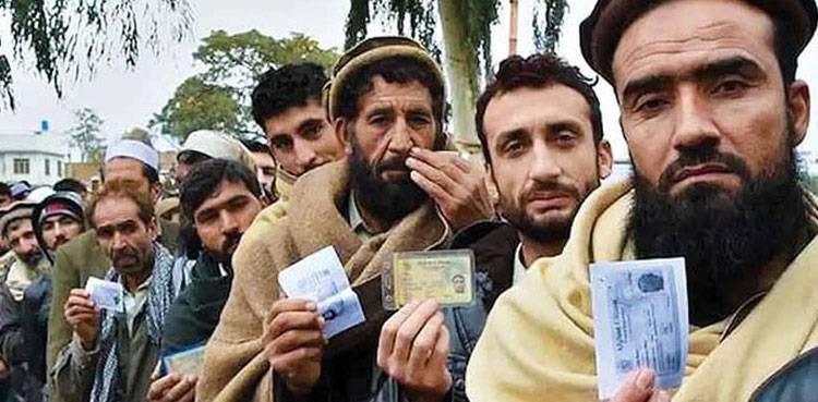 Pakistan tells Afghan Citizen Card holders, other illegal immigrants to leave by March 31