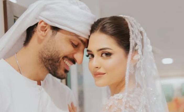 Pictures of Omer-Shanzay wedding out