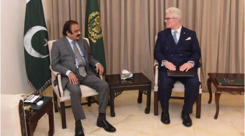 Rana Sana, US political counsellor discuss bilateral cooperation