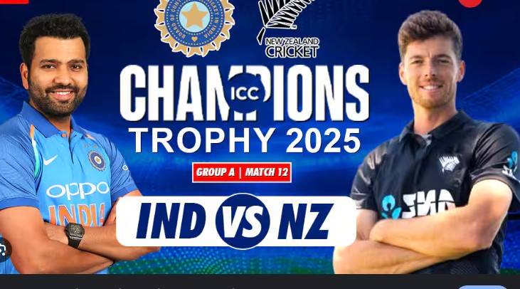 Unbeaten India face record-setting New Zealand for Champions Trophy glory