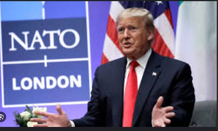 Trump again casts doubt on his commitment to NATO