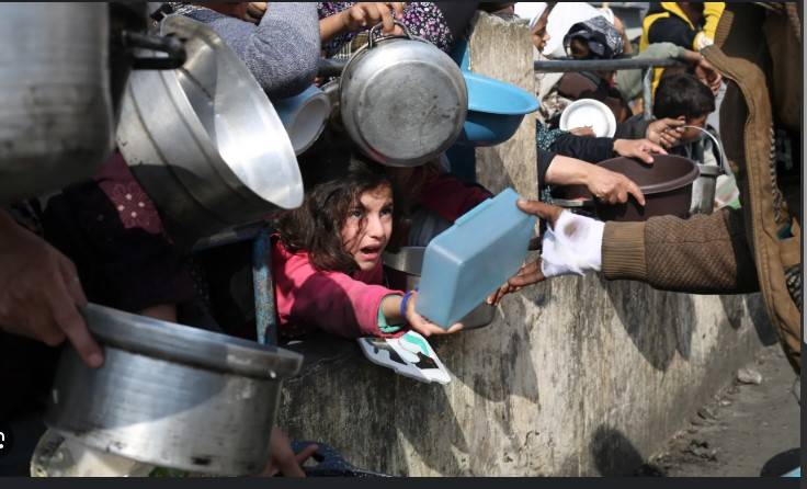 UN experts say Israel again 'weaponising starvation' in Gaza