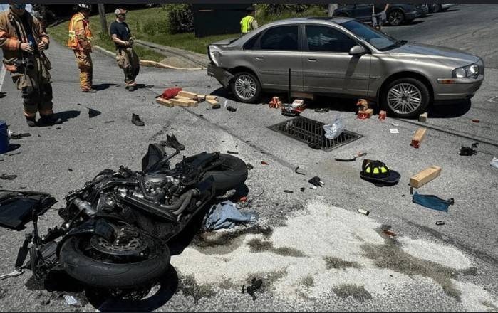 Four dead as car hits motorcycle in Bahawalnagar