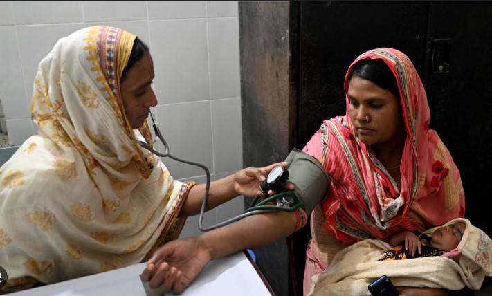 Women spearhead maternal health revolution in Bangladesh