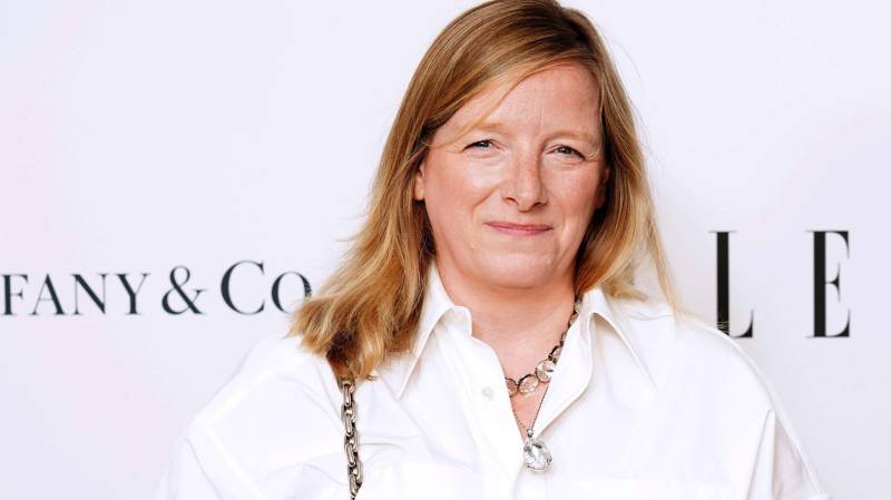 Sarah Burton makes Givenchy debut in Paris