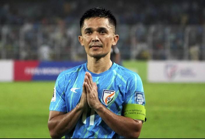 India football great Chhetri comes out of retirement aged 40