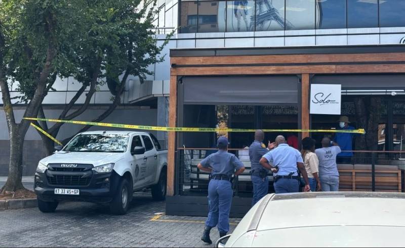 Three dead in South Africa restaurant shooting