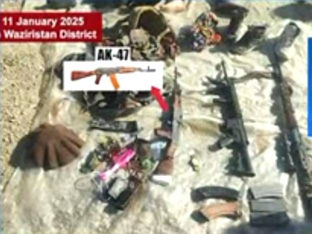 New evidence emerges about use of weapons in terror attacks in Pakistan