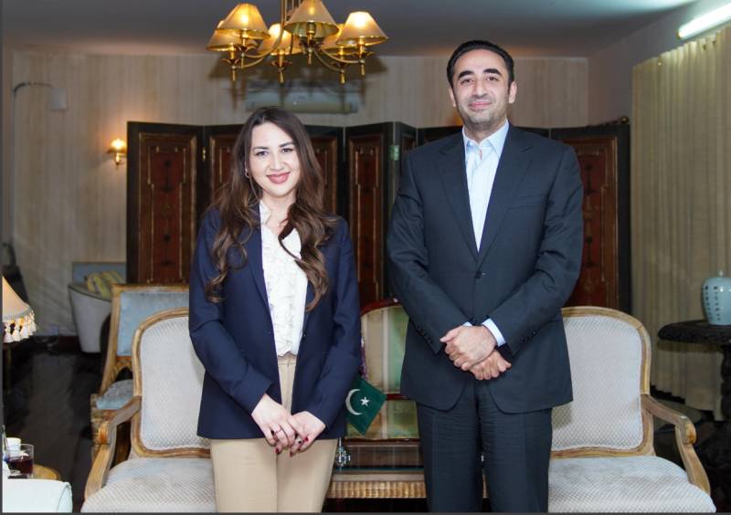 US chargé d’affaires calls on Bilawal to discuss bilteratal trade, regional peace