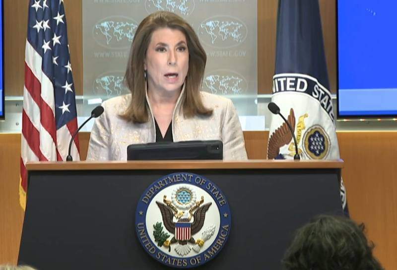 US State Dept lauds Pakistan ties but ignores question about Imran Khan