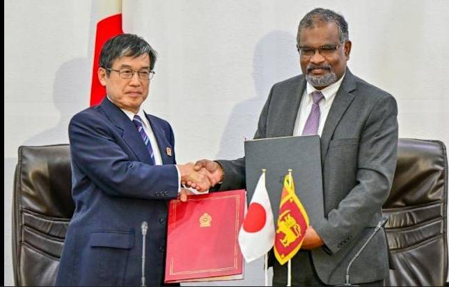 Sri Lanka signs $2.5 billion debt deal with Japan