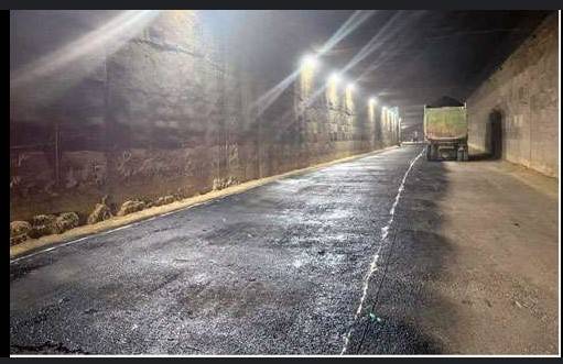Thieves steal 15 tunnel lights from Karachi underpass